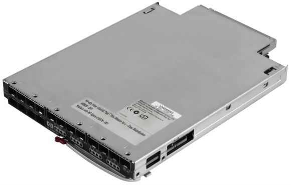 HP 416378-001 403626-B21 16 STLOC 1000BASE-SX 4GB FIBRE CHANNEL PASS-THRU MODULE