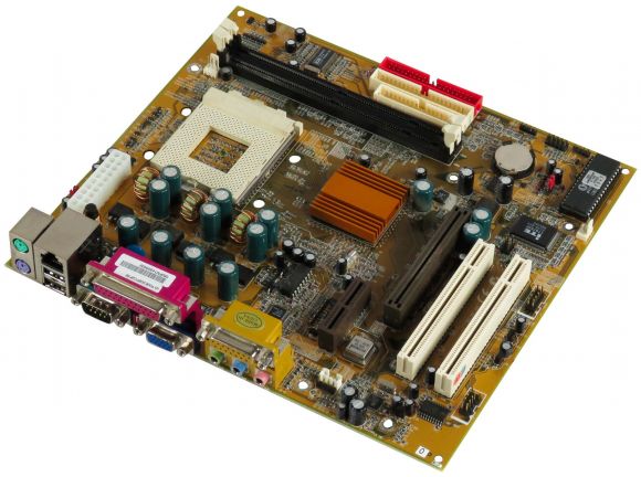 PC CHIPS M810LMR SOCKET 462 2x SDRAM AGP PCI