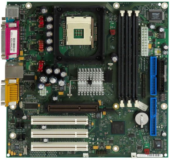 FUJITSU SIEMENS D1321-A11 GS1 PGA478 3x SDRAM PCI 