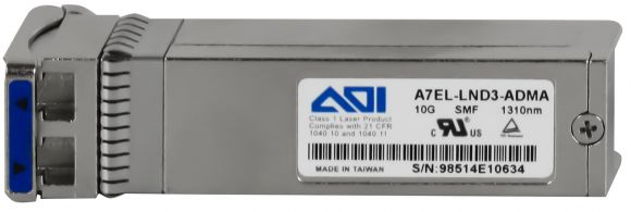 AOI A7EL-LND3-ADMA 10GBASE-LR DUAL LC SFP+