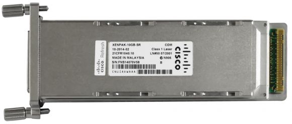 CISCO XENPAK-10GB-SR 10-2014-02 10GBASE-SR