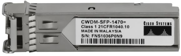 CISCO CWDM-SFP-1470= CNTRVW0FAA 1000BASE-CWDM SFP