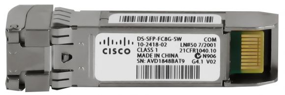 CISCO DS-SFP-FC8G-SW 10-2418-02 8GB SFP+