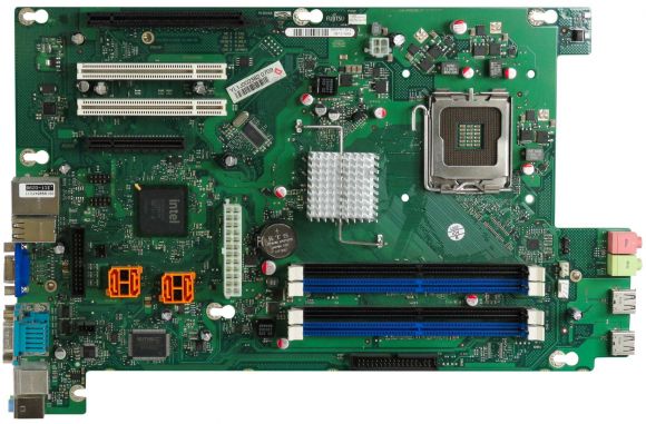 FUJITSU D2824-A11 DDR2 s.775 PCI PCI-E