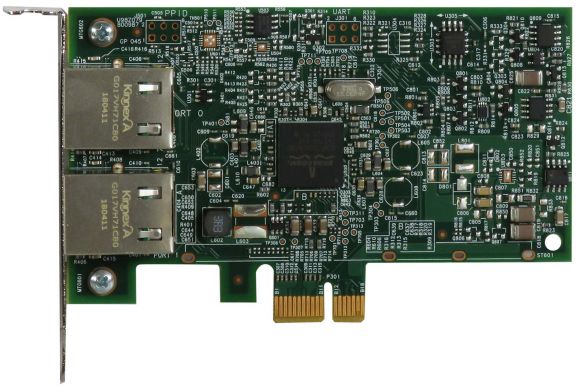 HP 616012-001 615730-001 2-PORT 1Gbps PCIe x1 LP