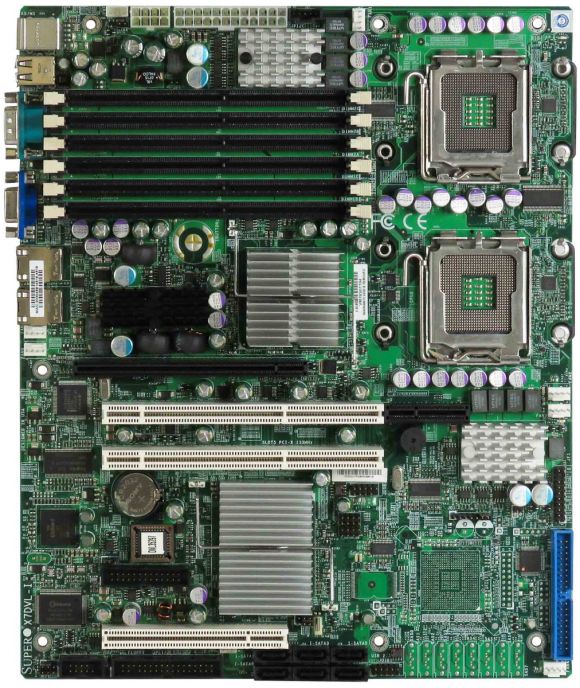 MOTHERBOARD SUPERMICRO X7DVL-I 2xLGA771 DDR2 PCI-X PCI-E