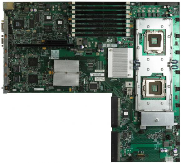 HP 436066-001 SYSTEM BOARD FOR PROLIANT DL360 G5