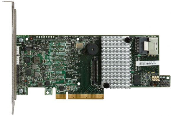 LSI MegaRAID 9271-4i 4-PORT SAS 6Gbps RAID PCIe