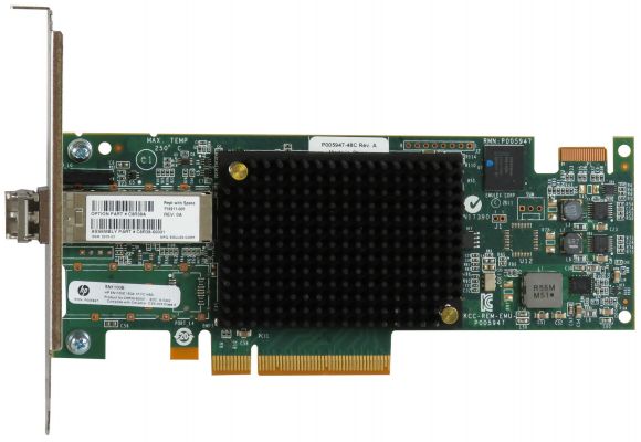 HP 719211-001 SN1100E C8R38-60001 SFP+ 16Gbps PCIe x8