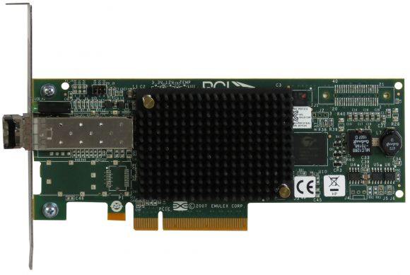 HP 697889-001 LPE12000 8GB FIBRE CHANNEL PCIe