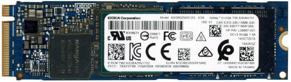 KIOXIA KXG60ZNV512G XG6 512GB TLC M.2 PCIe