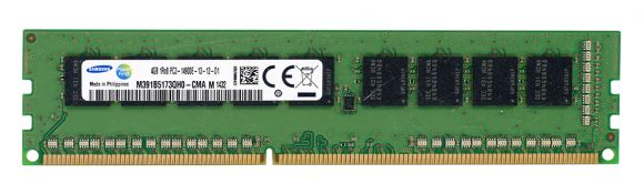 SAMSUNG M391B5173QH0-CMAM DDR3 4GB 1866MHz ECC