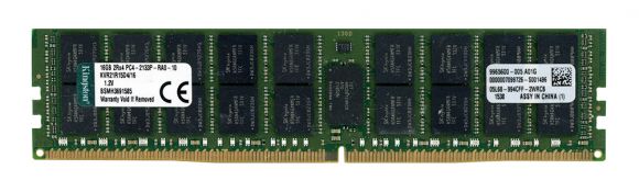 KINGSTON KVR21R15D4/16 DDR4 16GB 2133MHz ECC