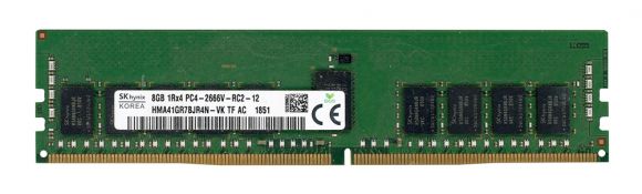 SK HYNIX HMA41GR7BJR4N-VK DDR4 8GB 2666MHz ECC