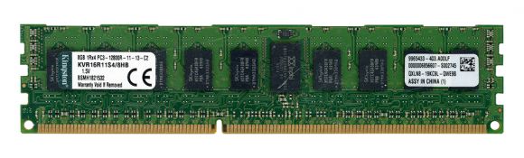 KINGSTON KVR16R11S4/8HB DDR3 8GB 1600MHz ECC