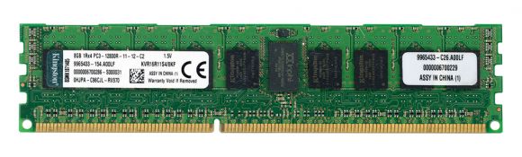 KINGSTON KVR16R11S4/8KF DDR3 8GB 1600MHz ECC