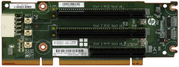 HP 777281-001 729804-001 RISER PCI EXPRESS DL380 DL560 G9