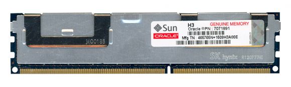 SUN 7071891 DDR3 32GB 1866MHz LR ECC HMT84GL7AMR4A-PBMC