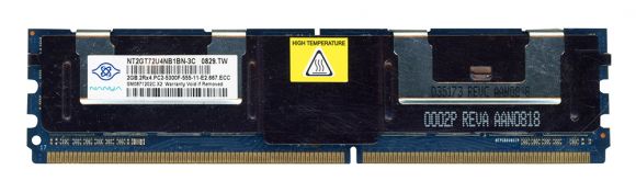 NANYA NT2GT72U4NB1BN-3C DDR2 2GB 667MHz FULLY BUFFERED ECC