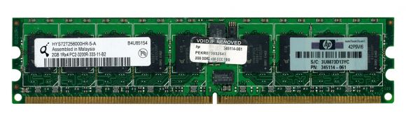 HP 345114-061 2GB DDR2 400MHz ECC HYS72T256000HR-5-A