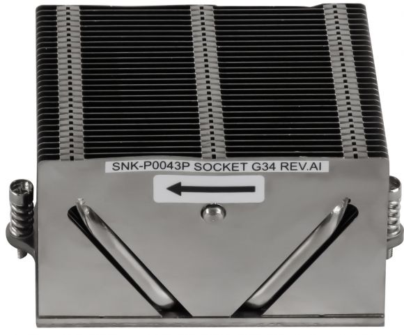 SUPERMICRO SNK-P0043P 2U PASSIVE CPU COOLER