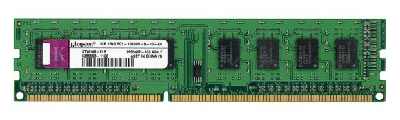 KINGSTON KTW149-ELF 1GB DDR3 1333MHz