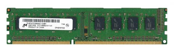 MICRON MT8JTF25664AZ-1G4M1 DDR3 2GB 1333MHz