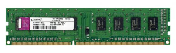 KINGSTON KTW149-ELD 1GB DDR3 1333MHz