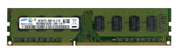 SAMSUNG M378B5273CH0-CH9 4GB DDR3 1333MHz