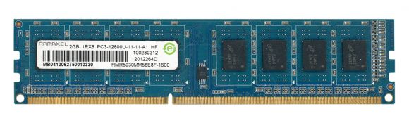RAMAXEL RMR5030MM58E8F-1600 2GB DDR3 1600MHz