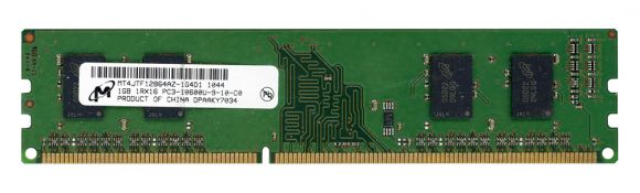 MICRON MT4JTF12864AZ-1G4D1 1GB DDR3 1333MHz