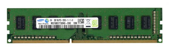 SAMSUNG M378B5773DH0-CK0 DDR3 2GB 1600MHz