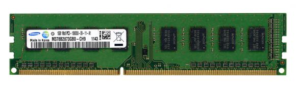 SAMSUNG M378B2873GB0-CH9 1GB DDR3 1333MHz