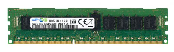 HP 647651-081 8GB DDR3 1600MHz ECC M393B1G70QH0-CK0Q8