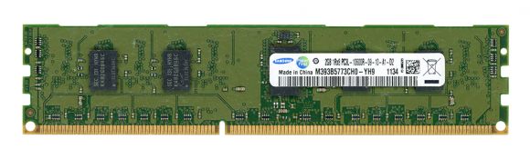 SAMSUNG M393B5773CH0-YH9 2GB DDR3 1333MHz REG ECC