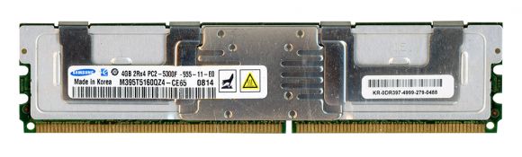 SAMSUNG M395T5160QZ4-CE65 4GB DDR2 667MHz FULLY BUFFERED ECC