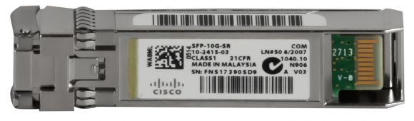 CISCO 10-2415-03 10Gb SFP+ SR SFP-10G-SR