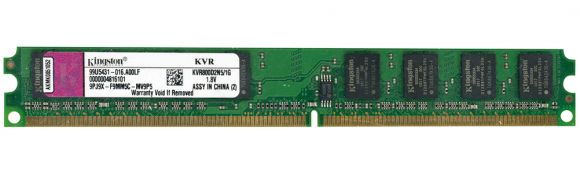 KINGSTON KVR800D2N5/1G 1GB DDR2 800MHz