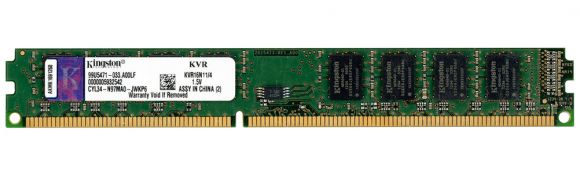 KINGSTON KVR16N11/4 4GB DDR3 1600MHz