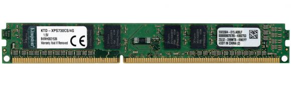 KINGSTON KTD-XPS730CS/4G 4GB DDR3 1600MHz