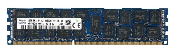 SK HYNIX HMT42GR7AFR4A-H9 16GB DDR3 1333MHz REG ECC