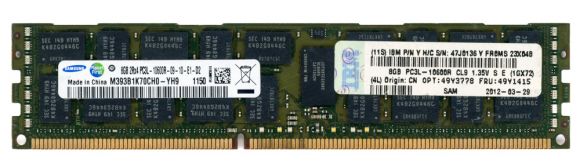 IBM 49Y1415 8GB DDR3 1333MHz REG ECC M393B1K70CH0-YH9