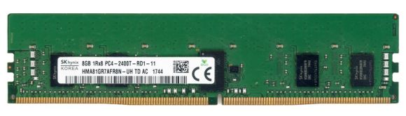 HYNIX HMA81GR7AFR8N-UH 8GB DDR4 2400MHz REG ECC