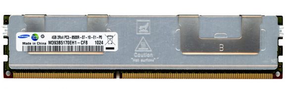 SAMSUNG M393B5170EH1-CF8 4GB DDR3 1066MHz REG ECC
