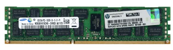 HP 500205-071 8GB DDR3 1333MHz REG ECC M393B1K70CH0-CH9Q5