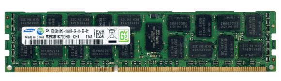 SAMSUNG M393B1K70DH0-CH9 8GB DDR3 1333MHz REG ECC