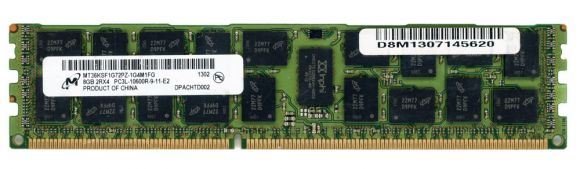 MICRON MT36KSF1G72PZ-1G4M1FG 8GB DDR3 1333MHz REG ECC