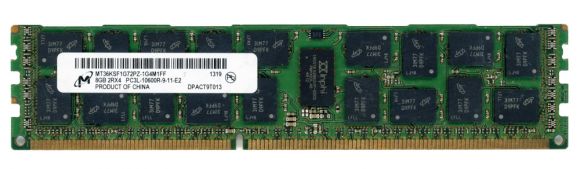 MICRON MT36KSF1G72PZ-1G4M1FF 8GB DDR3 1333MHz REG ECC