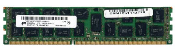 MICRON MT36KSF1G72PZ-1G4M1HG 8GB DDR3 1333MHz REG ECC