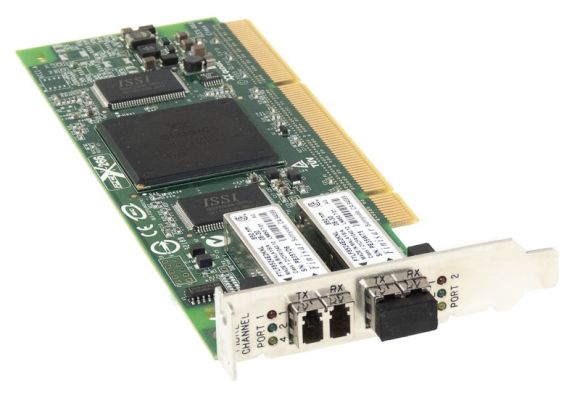 QLOGIC AA-U53400 4Gbps DUAL FIBRE ADAPTER PCI-X